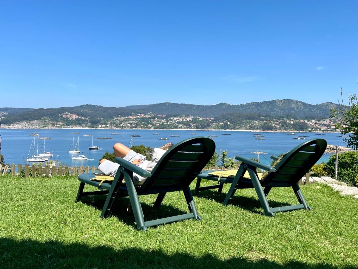 Aldán Casa La Bateaヴィラ エクステリア 写真