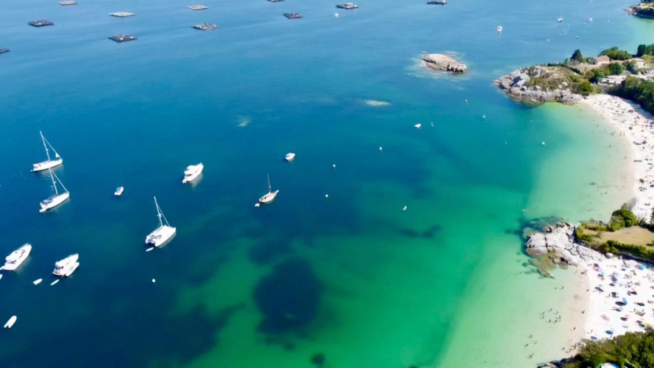 Aldán Casa La Bateaヴィラ エクステリア 写真