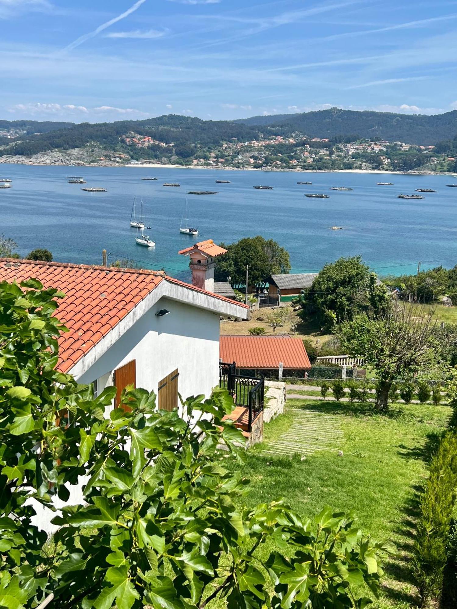 Aldán Casa La Bateaヴィラ エクステリア 写真